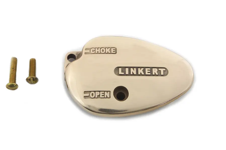 Linkert Brass Air Dam - V-Twin Mfg. 1