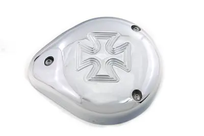 5 Inch Teardrop Carburetor Cover - V-Twin Mfg. 1