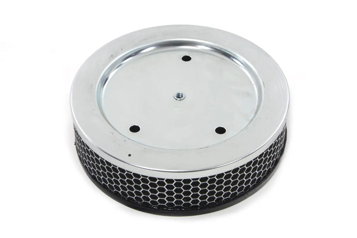 Round Uni Filter Foam Element - V-Twin Mfg. 1
