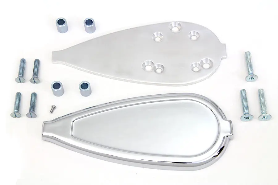 Teardrop Carburetor Cover Kit - V-Twin Mfg. 1
