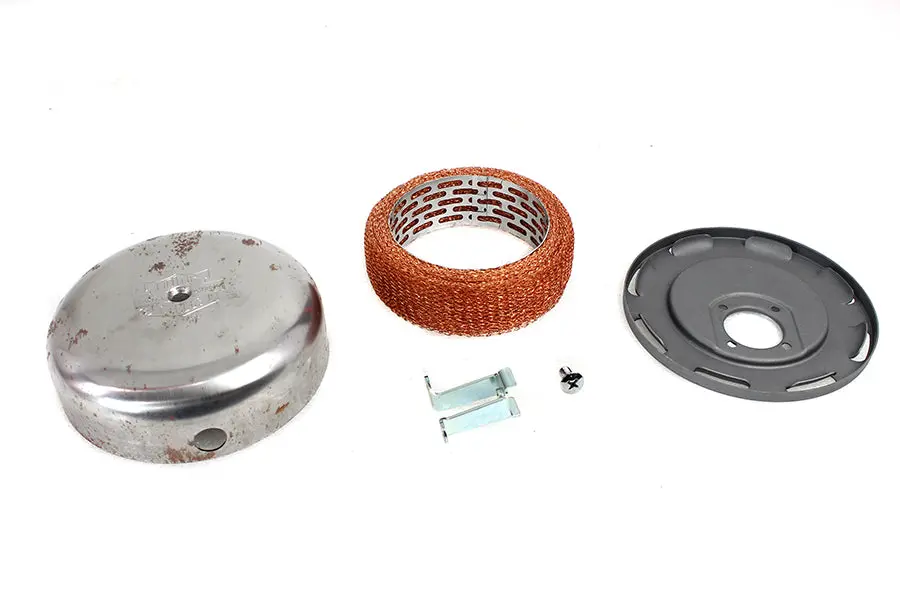 7 Inch Air Cleaner Assembly - V-Twin Mfg. 1