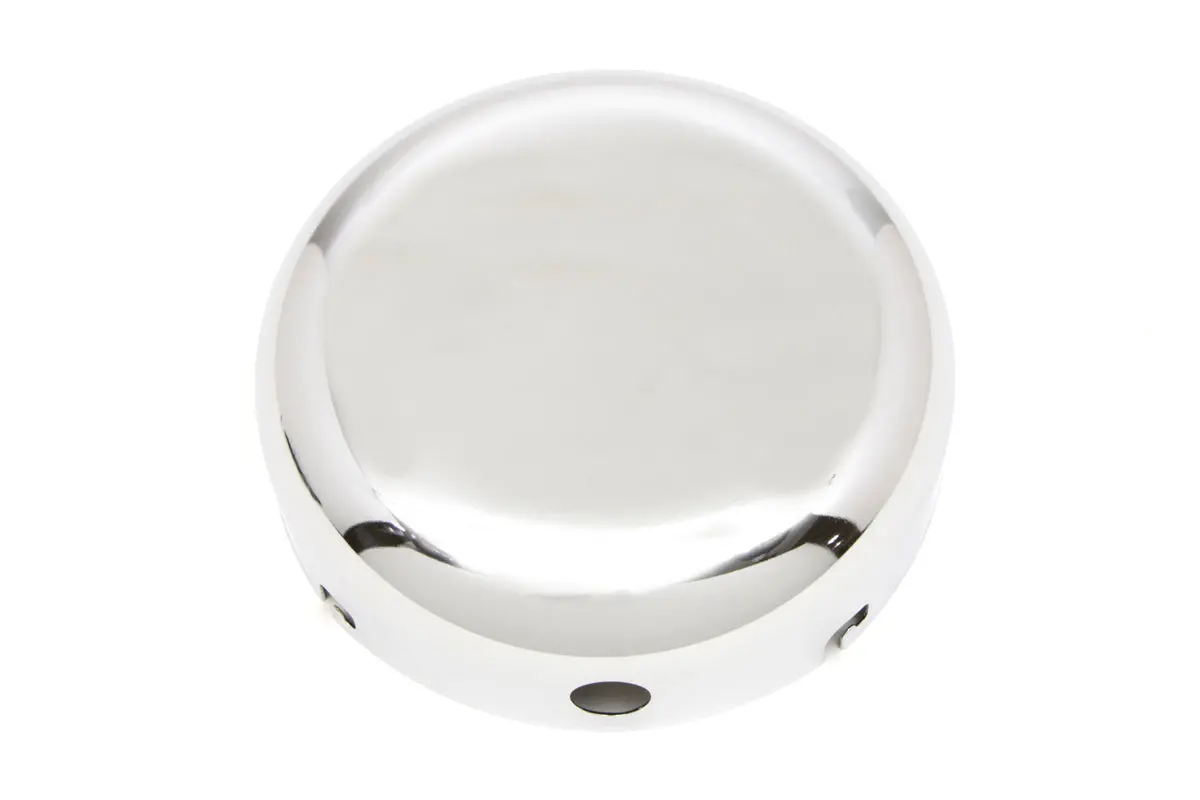 Chrome 7 Inch Air Cleaner Cover - V-Twin Mfg. 1