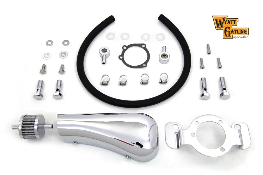 Tourist Trophy Linkert Air Snoot - V-Twin Mfg. 1
