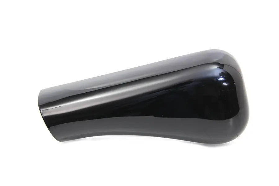 Carburetor Breather Snoot Cover Black - V-Twin Mfg. 1