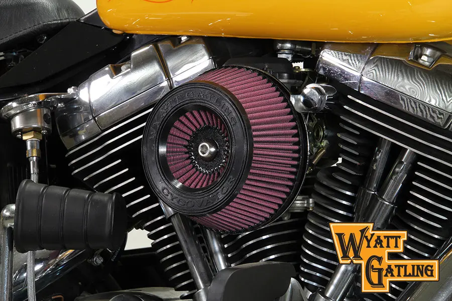 Wyatt Gatling Inverted Air Filter Kit - V-Twin Mfg. 1