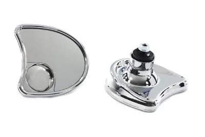 Split Vision Fairing Mount Mirror Set - V-Twin Mfg. 1