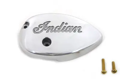Indian Carburetor Cover - V-Twin Mfg. 1