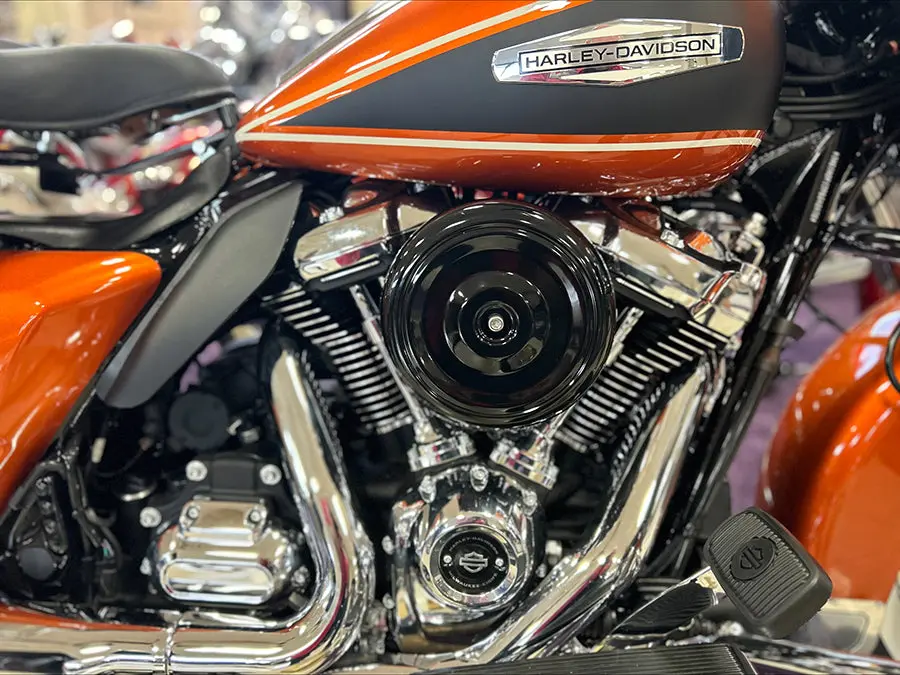 Round Bobbed 8 Inch Air Cleaner Cover - V-Twin Mfg. 1