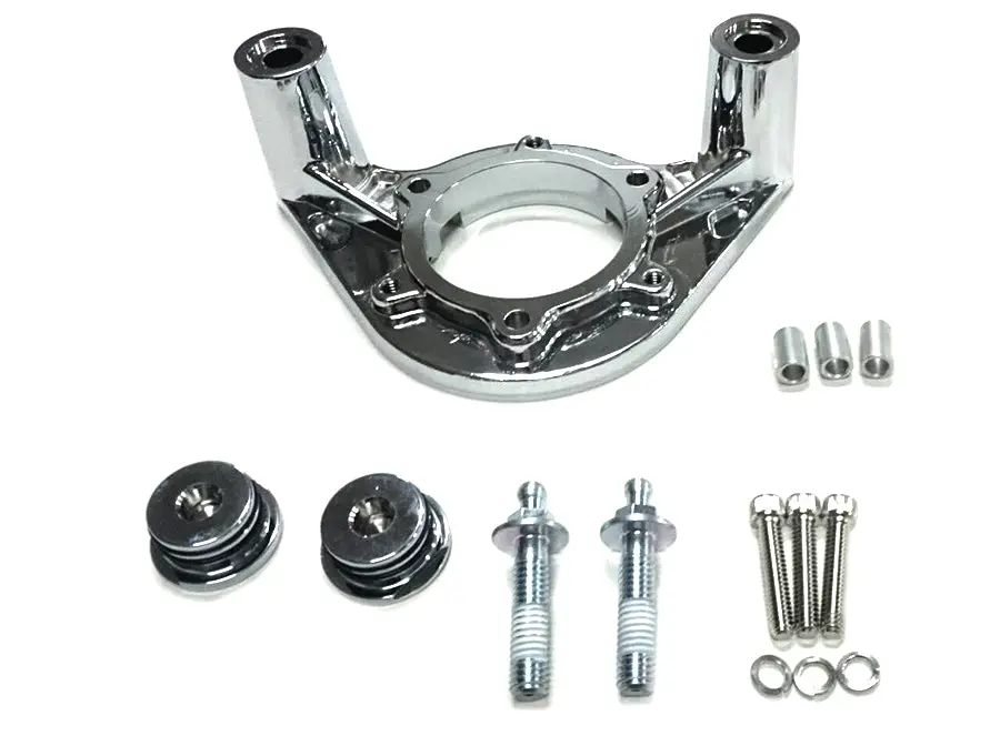 50Mm Efi Breather/Air Cleaner Mount Kit - V-Twin Mfg. 1