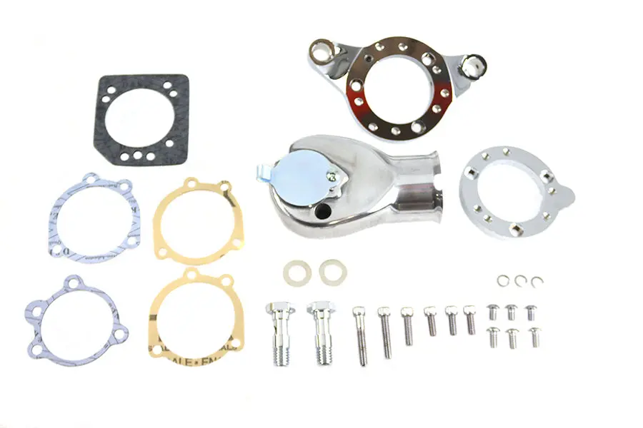 Xl Carburetor Snoot Kit Alloy - V-Twin Mfg. 1