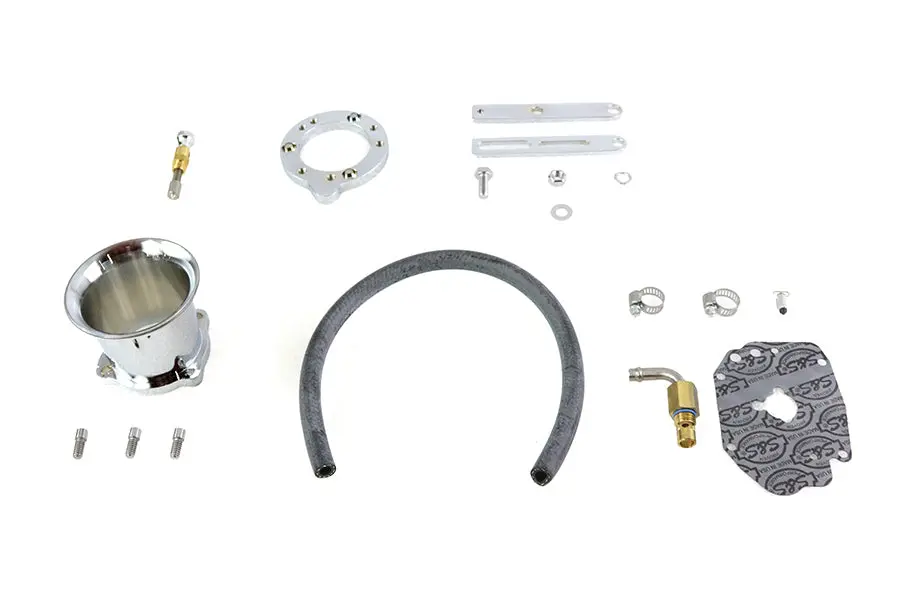 Velocity Stack Kit Chrome - V-Twin Mfg. 1