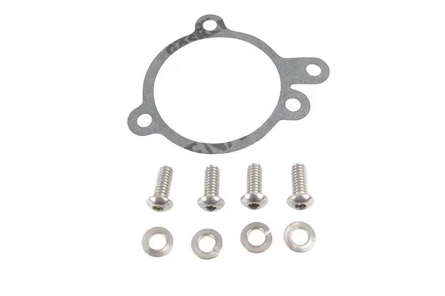 Air Cleaner Mount Kit Stainless Steel - V-Twin Mfg. 1