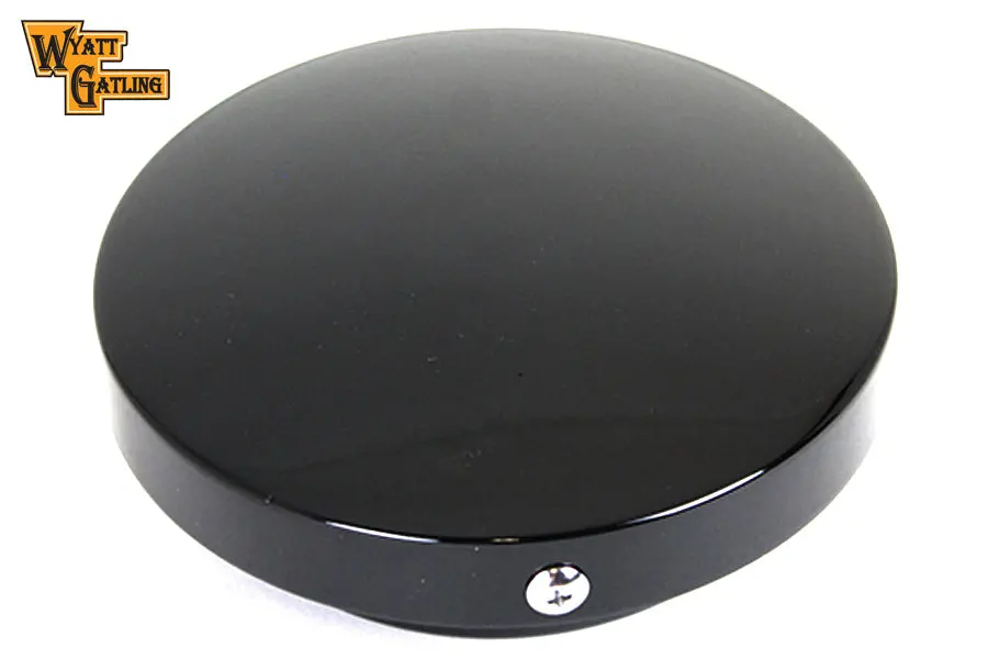 Wyatt Gatling Black Baby Moon Air Cleaner - V-Twin Mfg. 1
