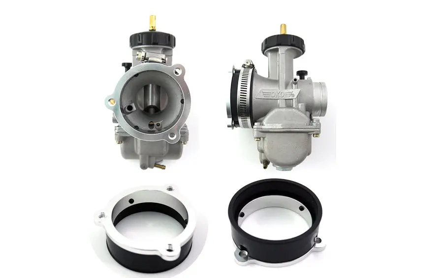 Air Cleaner Adapter Flange - V-Twin Mfg. 1