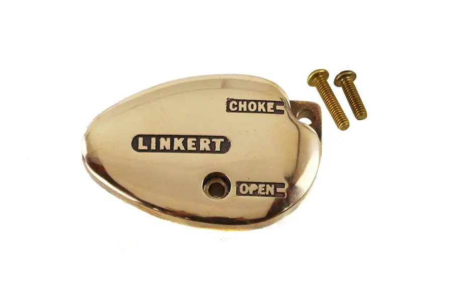 Linkert Brass Air Dam - V-Twin Mfg. 1