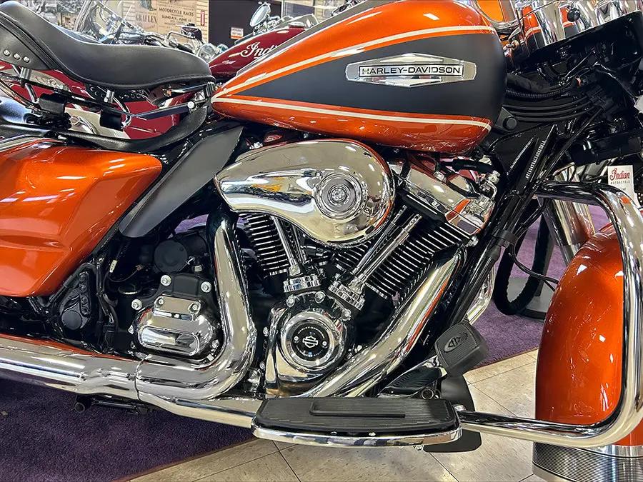 Performance Round High Flow Air Cleaner Kit - V-Twin Mfg. 1