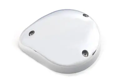 5 Inch Teardrop Carburetor Cover Chrome - V-Twin Mfg. 1