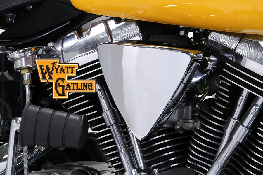 Billet Wyatt Gatling Air Cleaner Assembly - V-Twin Mfg. 1