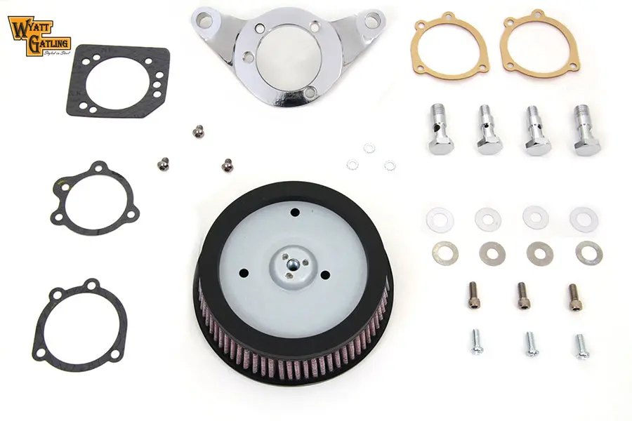 Wyatt Gatling Air Cleaner Assembly - V-Twin Mfg. 1