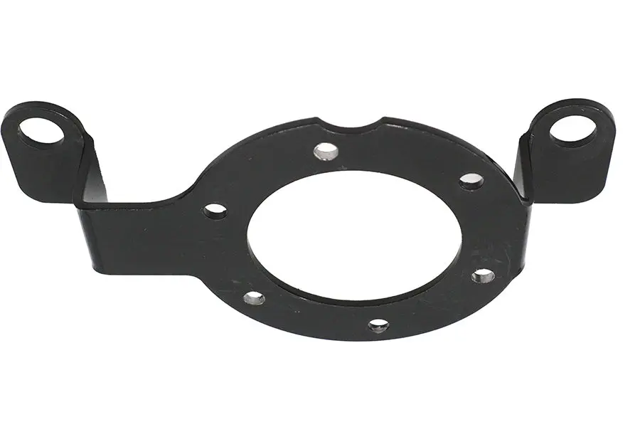 M8 Efi Body Support Bracket Black - V-Twin Mfg. 1