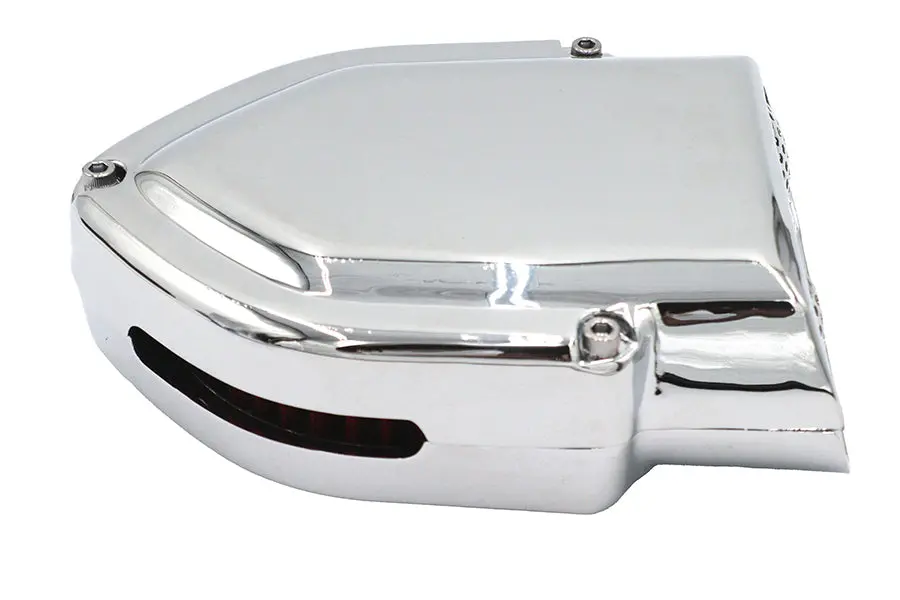 Wyatt Gatling Chrome V-Charger Air Cleaner - V-Twin Mfg. 1