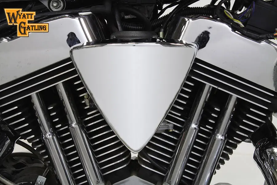 Billet Wyatt Gatling Air Cleaner Assembly - V-Twin Mfg. 1