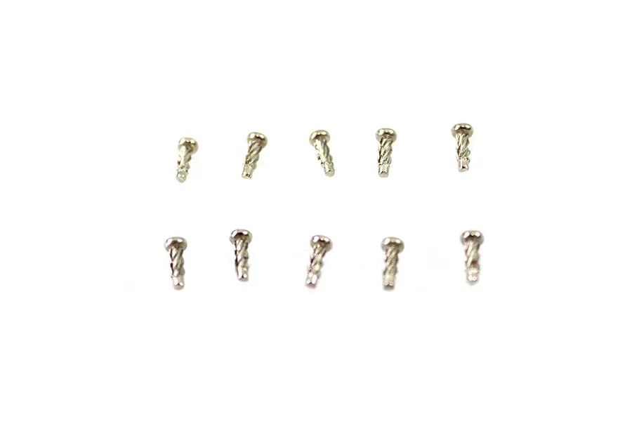 Brass Tag Rivets - V-Twin Mfg. 1