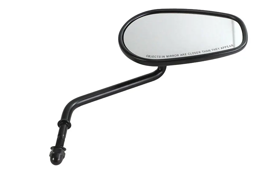 Right Hand Long Stems Mirror - V-Twin Mfg. 1