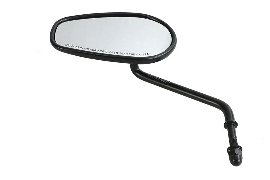 Left Hand Long Stems Mirror - V-Twin Mfg. 1