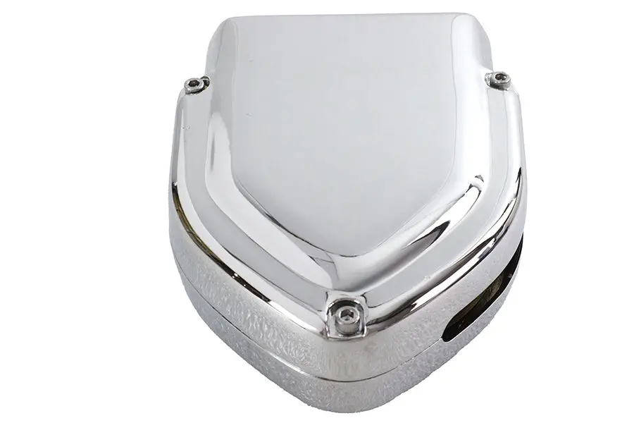 Wyatt Gatling Chrome V-Charger Air Cleaner - V-Twin Mfg. 1