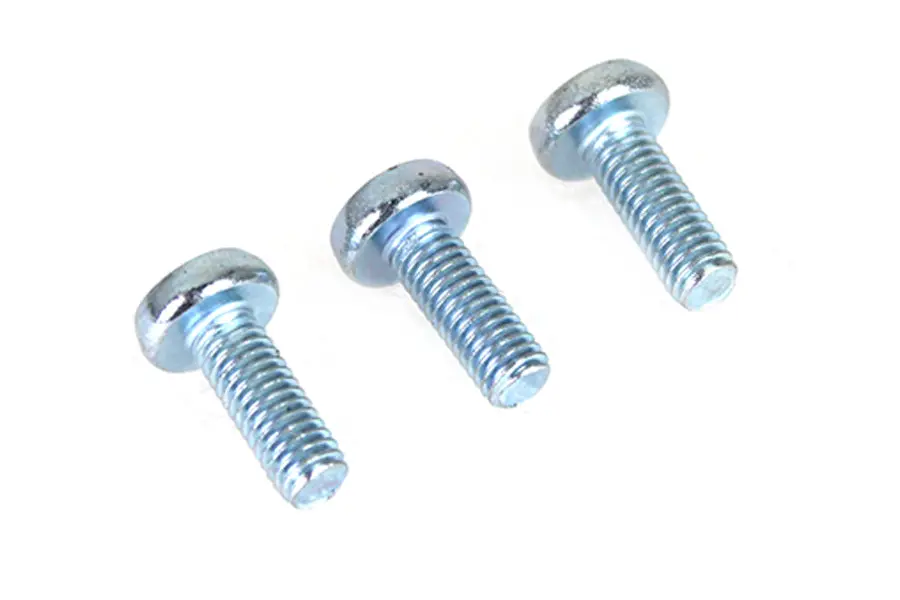 Panhead Phillips Screw Set Zinc Plated - V-Twin Mfg. 1