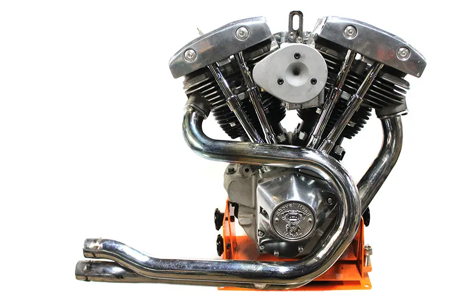 Wyatt Gatling Teardrop Carburetor Cover - V-Twin Mfg. 1