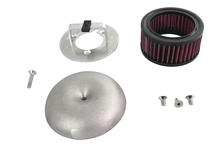 Round Cast Air Cleaner Cover - V-Twin Mfg. 1