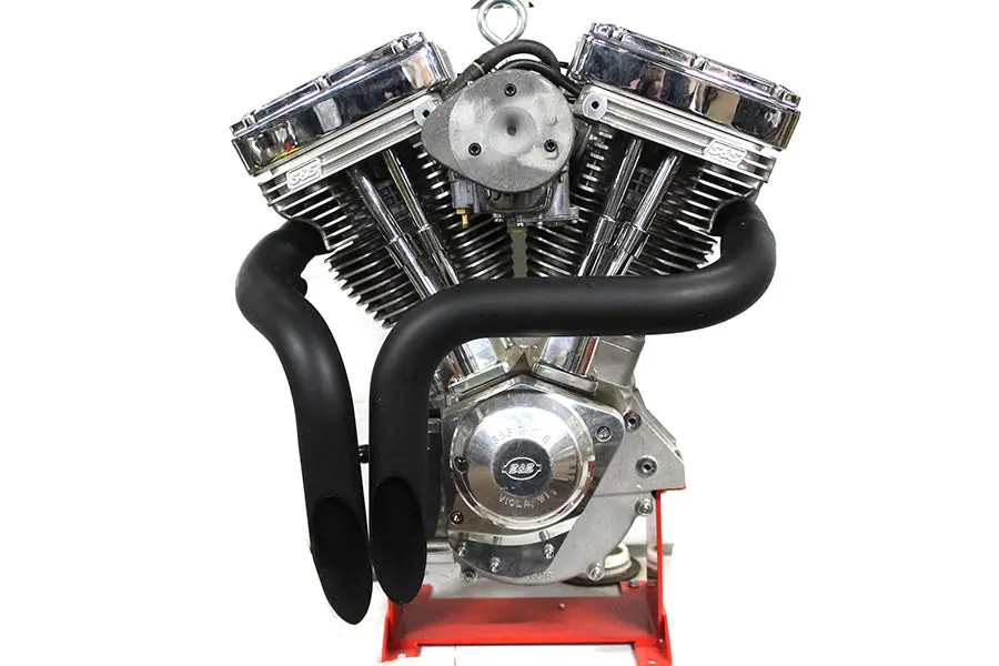 Wyatt Gatling Teardrop Carburetor Cover - V-Twin Mfg. 1