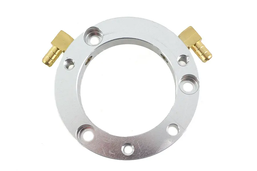 Shorty Air Cleaner To Cv Adapter Plate - V-Twin Mfg. 1