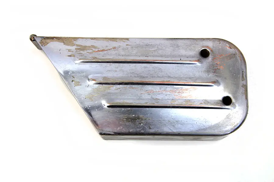 1936 El Air Cleaner Assembly Patina Chrome - V-Twin Mfg. 1