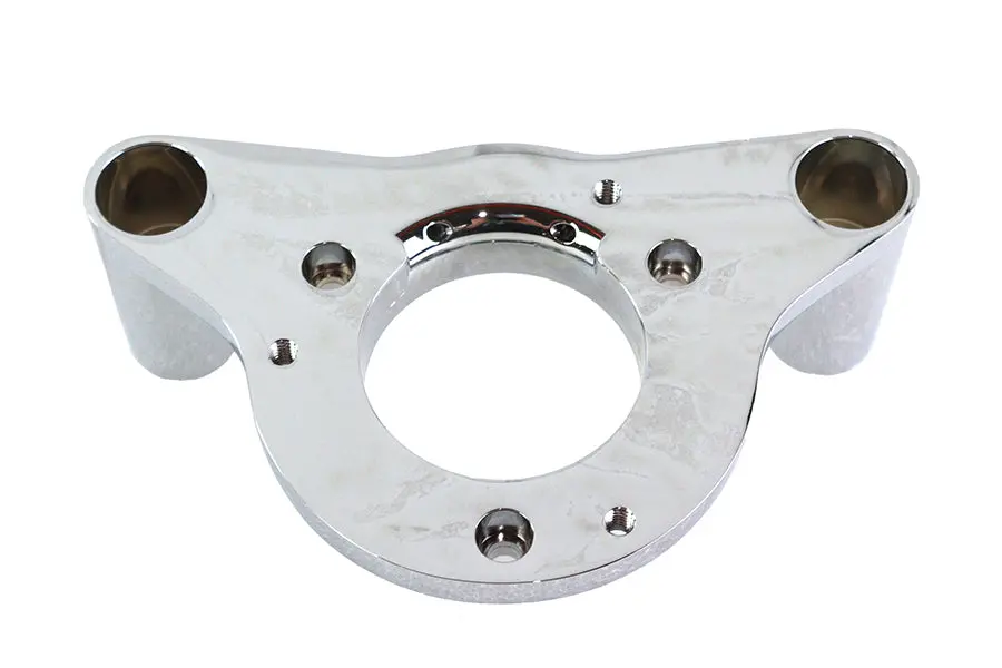 Heavy Breather Air Cleaner Mount Bracket Chrome - V-Twin Mfg. 1