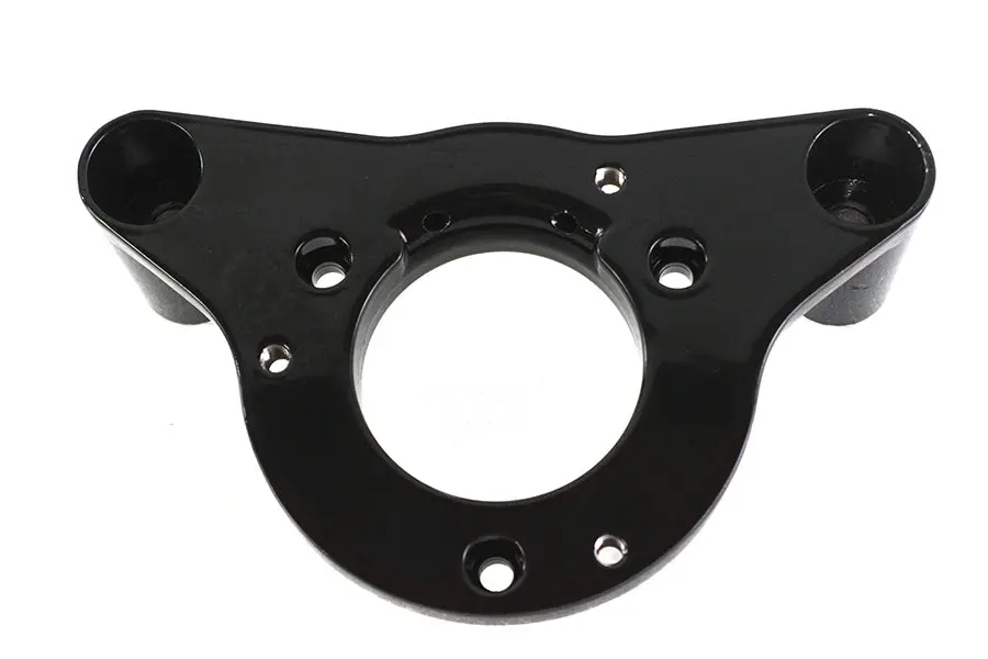 Heavy Breather Air Cleaner Mount Bracket Black - V-Twin Mfg. 1