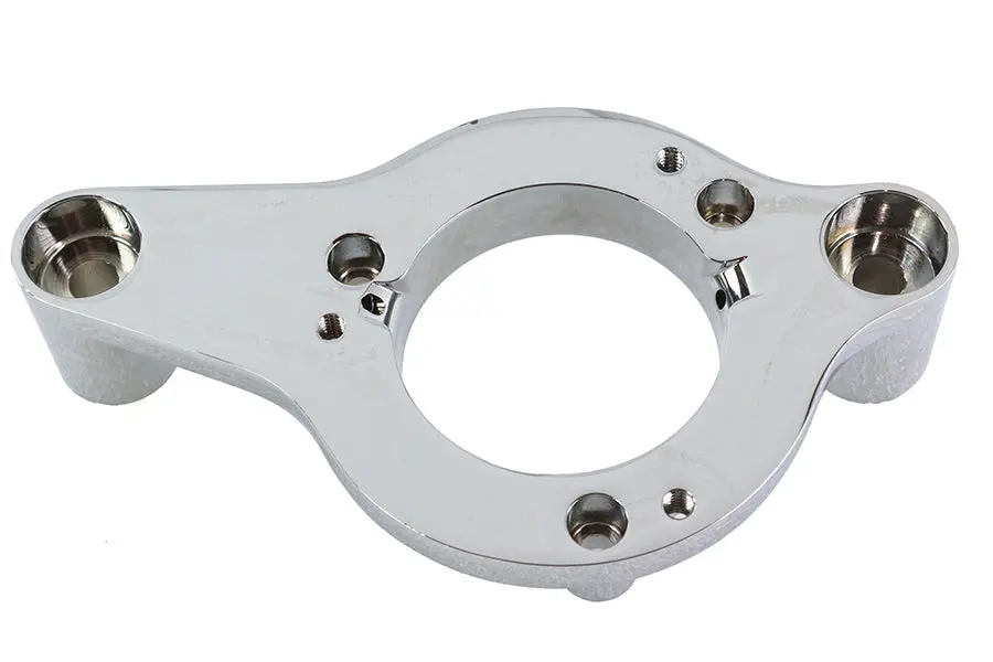 Heavy Breather Air Cleaner Mount Bracket Chrome - V-Twin Mfg. 1