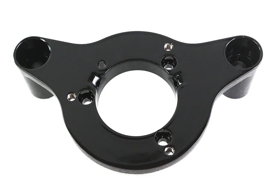 Heavy Breather Air Cleaner Mount Bracket Black - V-Twin Mfg. 1