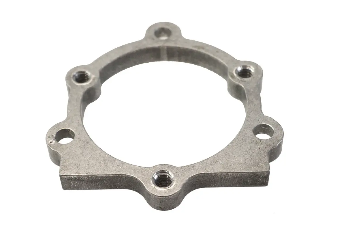 Shorty Air Cleaner To Bendix Carburetor Adapter - V-Twin Mfg. 1