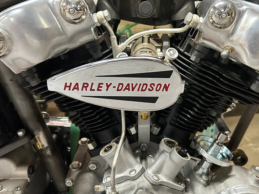 1940 Emblem Carburetor Cover Kit - V-Twin Mfg. 1