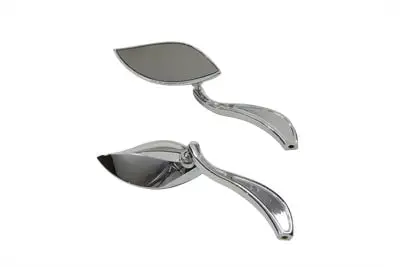 Siege Mirror Set Billet - V-Twin Mfg. 1