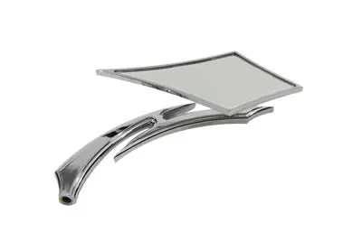Zoid Mirror With Billet Sickle Stem - V-Twin Mfg. 1