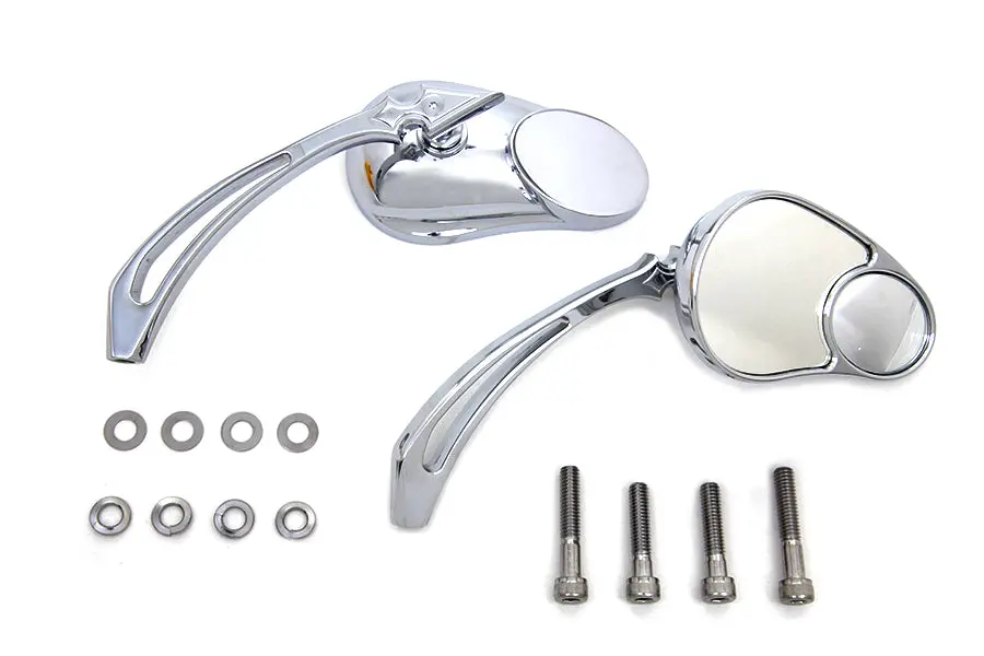 Split Vision Mirror Set - V-Twin Mfg. 1