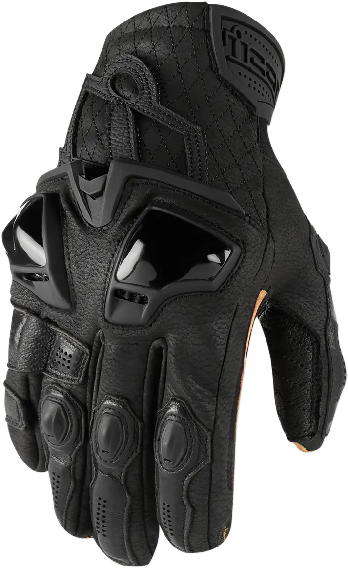 Icon Hypersport™ Short Gloves - Black - Xl 3301-3536 1