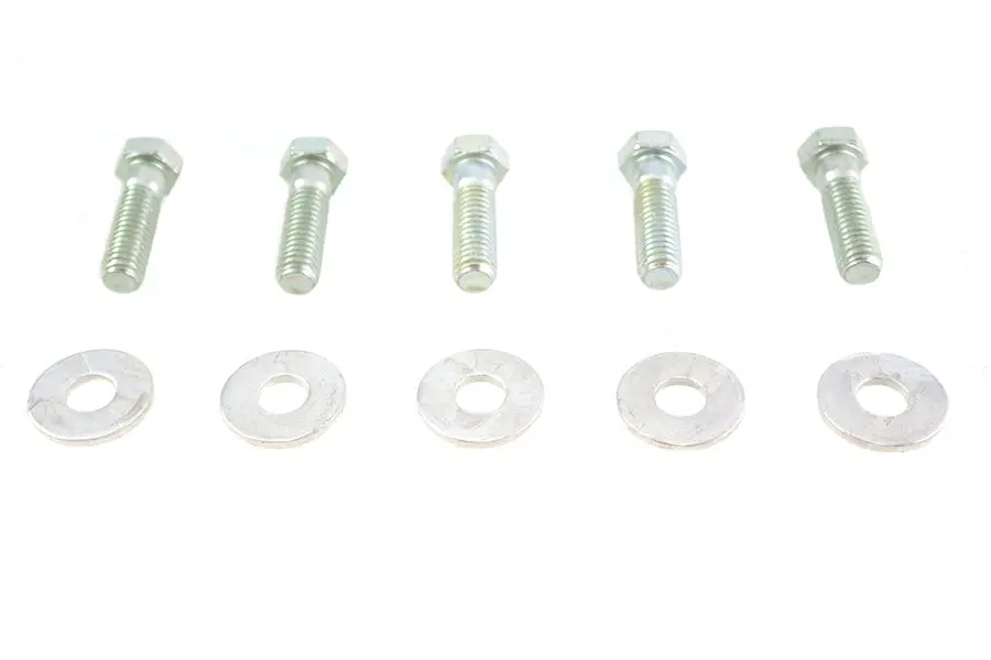 Zinc Plated Rear Sprocket Hardware Kit - V-Twin Mfg. 1