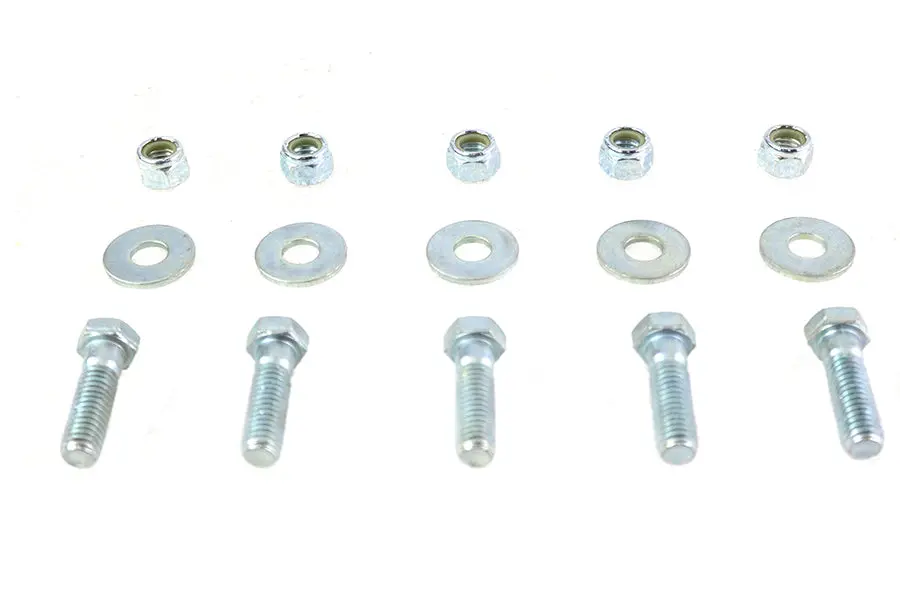 Zinc Plated Rear Sprocket Hardware Kit - V-Twin Mfg. 1