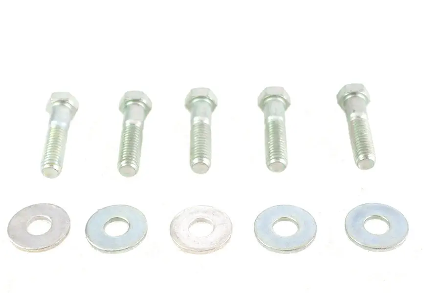 Zinc Plated Rear Sprocket Hardware Kit - V-Twin Mfg. 1