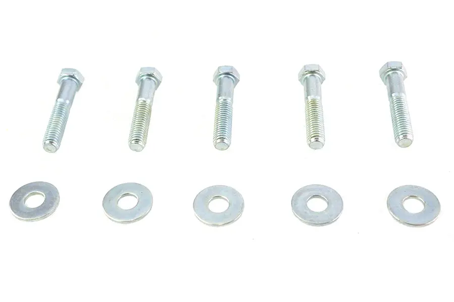 Zinc Plated Rear Sprocket Hardware Kit - V-Twin Mfg. 1